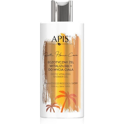 Gel de duș, Apis Professional, Epin Switch Yellow, 300ml