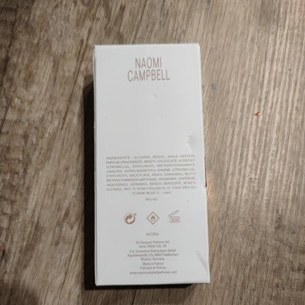 Parfum, Naomi Campbell, Here to Shine, 15ml