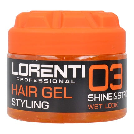 Gel de păr Lorenti Professional Shine Strong 03, 300 ml