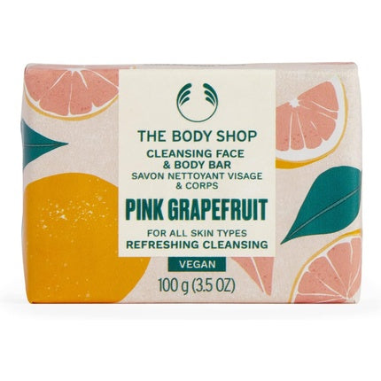 Săpun de corp Pink Grapefruit - The Body Shop, vegan
