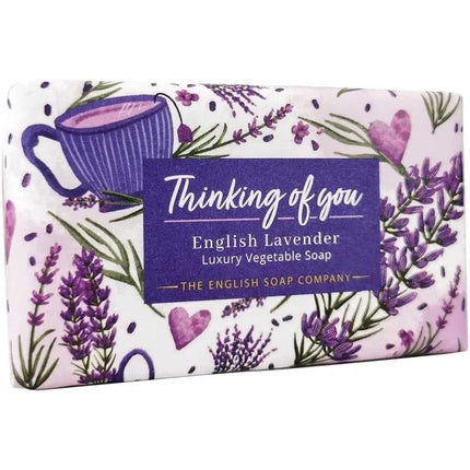 Săpun cu lavandă Thinking Of You de la The English Soap Company - 190g