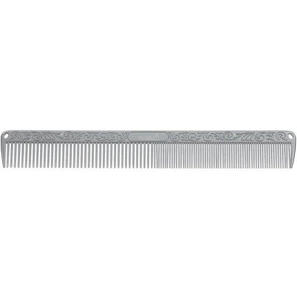 Pieptene Sibel din aluminiu, 20 cm, argintiu