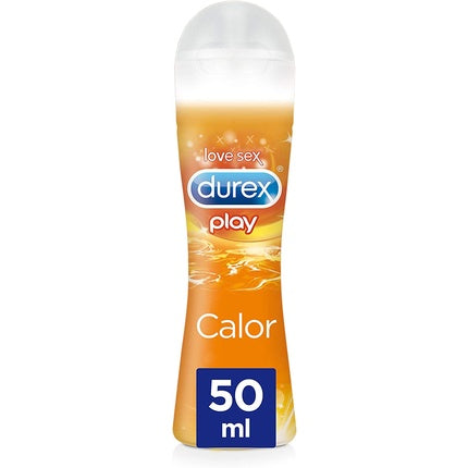 Lubrifiant personal, Durex, Play Calor, fără parfum, 50ml