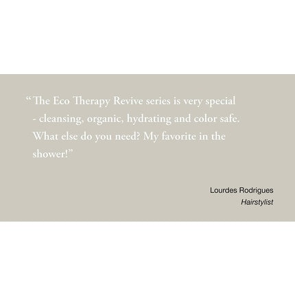 Șampon Maria Nila, Eco Therapy Revive, 350ml