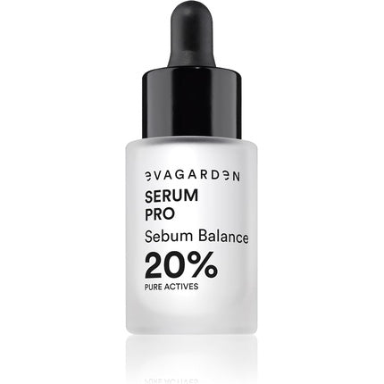 Serum Anti-Aging Eva Garden Pro Sebum Balance 20% Pure Actives 0.68 Oz
