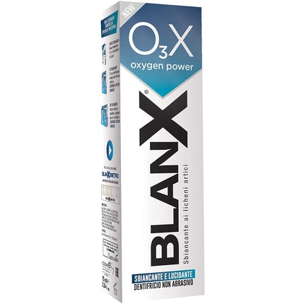 Pasta de dinți Euritalia Pharma BlanX O3X, albire și lustruire, 75ml