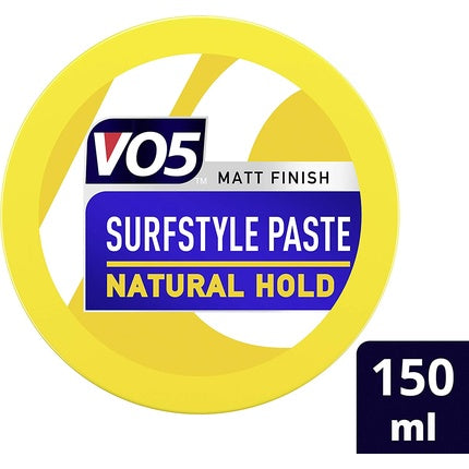 Pasta de păr VO5 SurfStyle, Natural Hold, Mat, 150ml