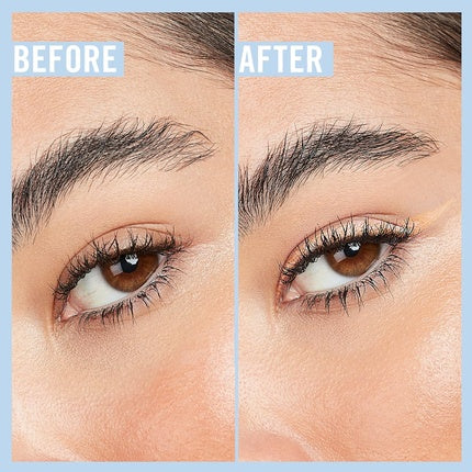 Eyeliner Rimmeluk Kind and Free, alb cremos