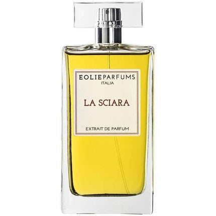 Parfum Eolie Parfums La Sciara, Extrait de Parfum 50ml, sticlă transparentă, lichid galben