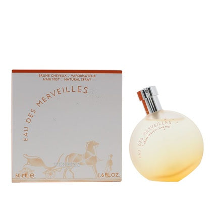 Hermes Eau Des Merveilles Hair Mist, Parfum pentru păr, 50ml