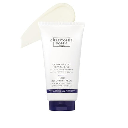 Cremă de noapte, Christophe Robin, lotus alb, 150 ml