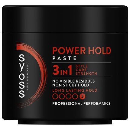 Pastă de păr Syoss Power Hold - 108 g