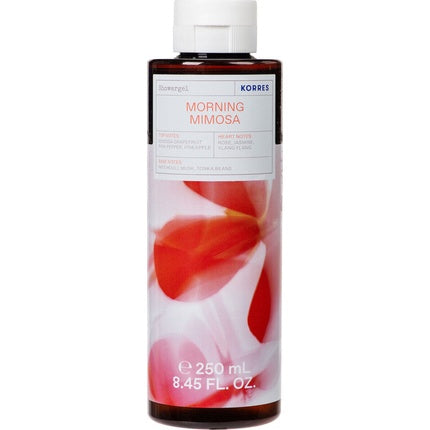 Gel de duș, Korres, Morning Mimosa, 250ml