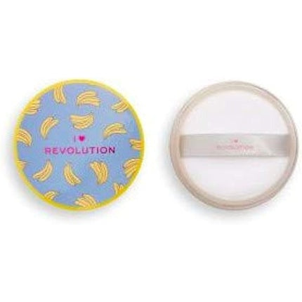 Pudră liberă, I Heart Revolution, Banana, 21g