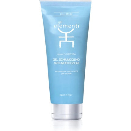 Gel de curățare spumant Gli Elementi, 285 g