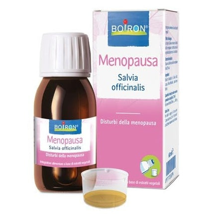 Extract Hidroalcoolic Boiron Menopausa Salvia Officinalis 60ml