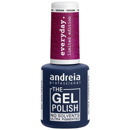 Lac de unghii, Andreia, The Gel Polish, Metallic Cherry