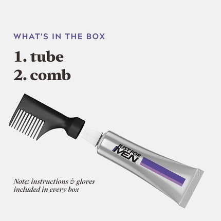 Just For Men, Medium Brown Hair Dye, Comb-In Applicator, Ammonia Free