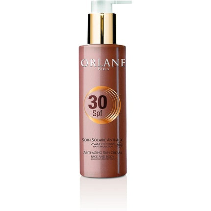 Cremă de protecție solară, Orlane Solaire, anti-îmbătrânire 200 ml