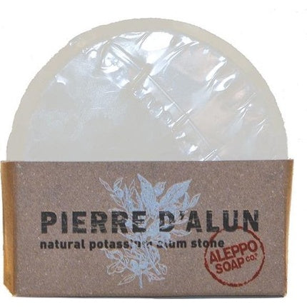 Piatră de Alun, Aleppo Soap Co., Pierre d'Alun, Alb