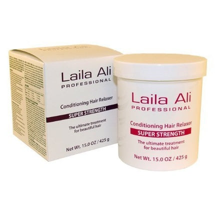 Relaxant pentru păr Laila Ali Super Strength, 425 g