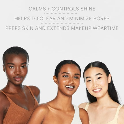 Primer față, Glo Skin Beauty, Mattifying, verde deschis