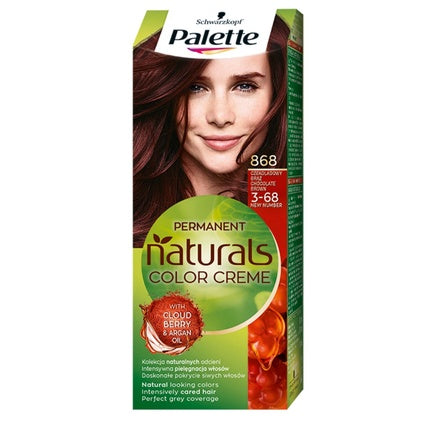 Vopsea de păr Palette Naturals Color Creme 368 Chocolate Brown