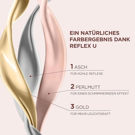 L'Oréal Paris Excellence Creme, 6U Blond Deschis Mat, Culoare Universală Nude