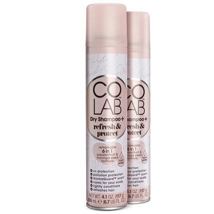 Șampon uscat, Colab, Refresh & Protect, 200ml