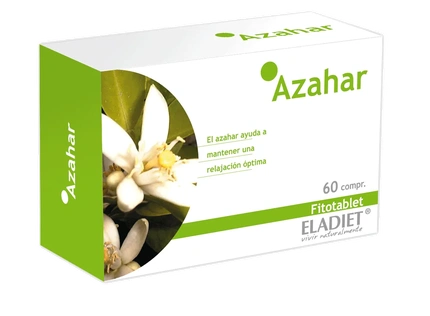 Azahar, Eladiet, Fitotabletă, 60 comprimate, 330 mg