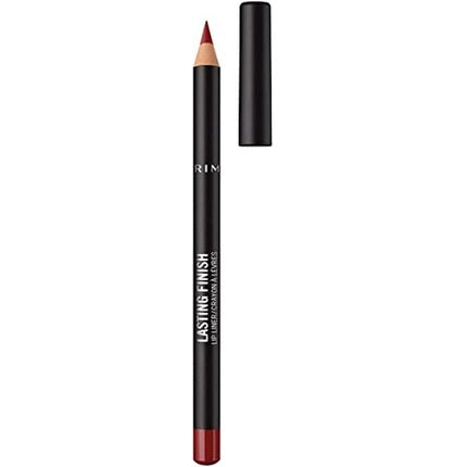 Creion contur buze, Rimmel, Lasting Finish, Bitten Red