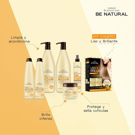 Şampon Lisso, Be Natural, 1L