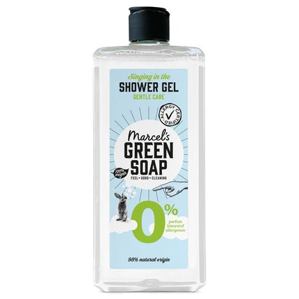 Gel de duș ecologic Marcel's Green Soap 0% - 530 g