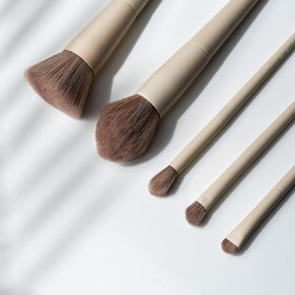 Set perii pentru sculptare So Eco, 5 perii din material natural