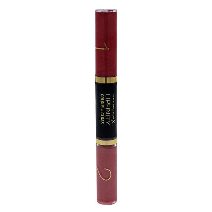 Gloss buze Max Factor Lipfinity Colour & Gloss Gleaming Coral 570, 10h, 16g