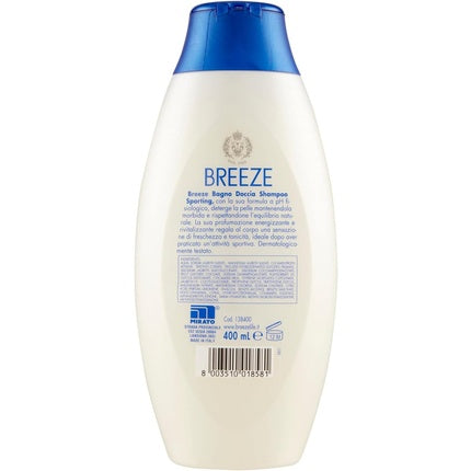 Gel de duș Breeze Sports, 400 ml
