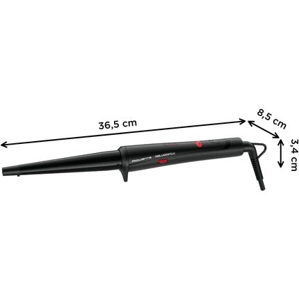 Curling Iron Rowenta CF324L - Ondulator Profesional pentru Bucle și Onde cu Keratină și Glow Coating