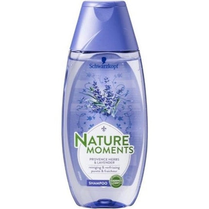 Șampon Schwarzkopf Nature Moments cu Lavandă și Ierburi Provence, 250ml