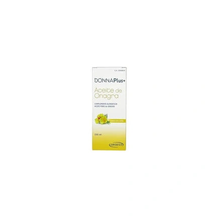 Supliment alimentar Donna Plus Evening Primrose Oil cu vitamina E 150 ml