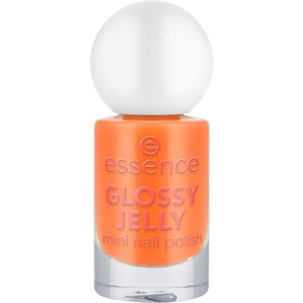 Essence Mini Gel Polish Glossy Jelly 03, Portocaliu, 5ml