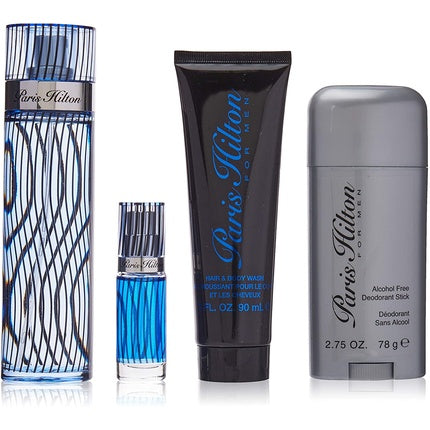 Set Cadou Parfum Paris Hilton pentru Bărbați - 4 Produse
