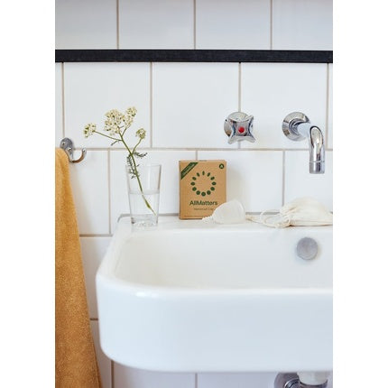 Cup Menstruală Allmatters Organi Cup, Silikon, Alb