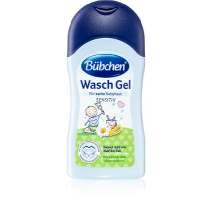 Gel de Curățare BÜBCHEN cu Extract de Mușețel și Ovăz, 50 ml