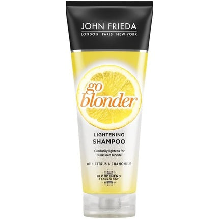 Șampon John Frieda Sheer Blonde Go Blonder, 250 ml