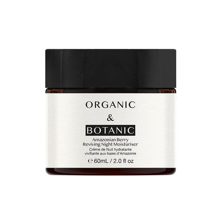 Cremă de noapte, Organic & Botanic, Amazonian Berry, 60 ml