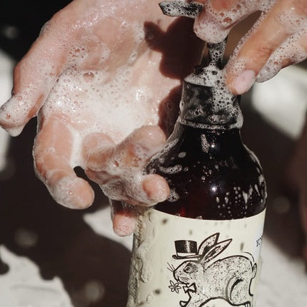Săpun lichid, Wally, Yope, vanilie și scorțișoară, 500 ml