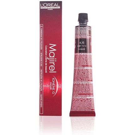 Vopsea de par, L'Oréal, MAJIREL 4,15 Mediu Cenusiu Mahon 50ml