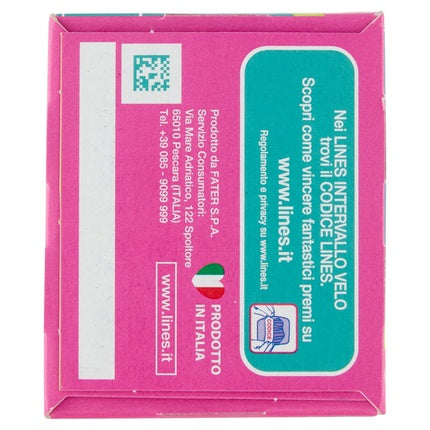 Protecție Liners S-Line Velo cu flori citrice, 42 bucăți