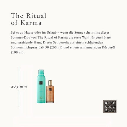 Set Protecție Solară Rituals The Ritual Of Karma