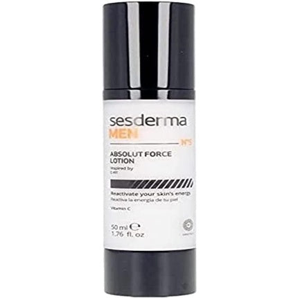 Sesderma Men - Absolut Force Lotion, 50ml, Alb/Negru